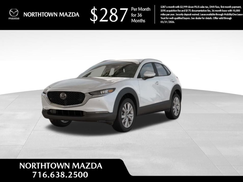 New 2026 Mazda CX-30 2.5 S Preferred AWD Sport Utility