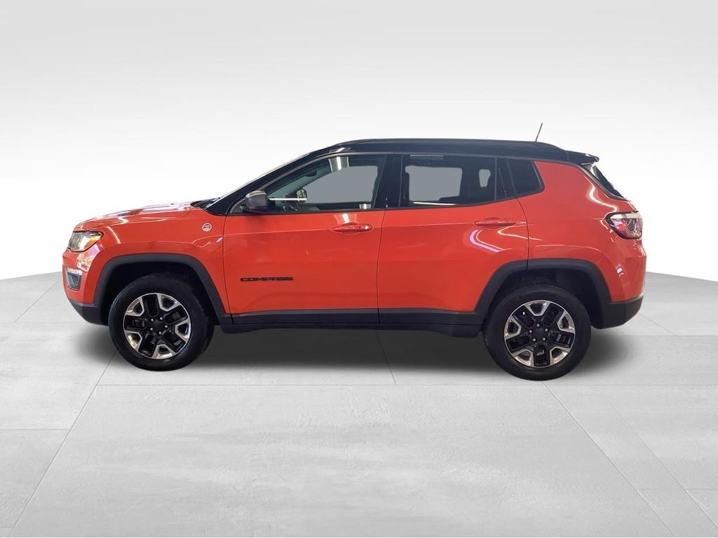 Used 2018 Jeep Compass Trailhawk SUV