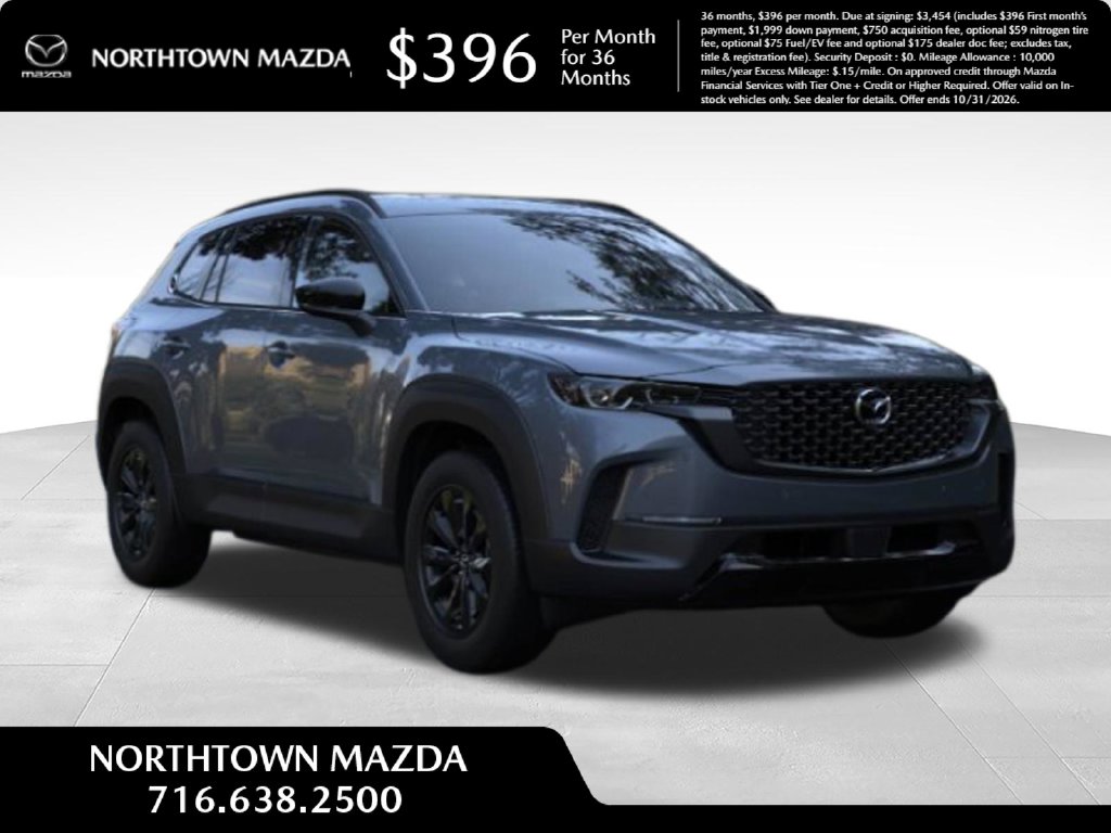 New 2026 Mazda CX-50 Hybrid Premium AWD Sport Utility