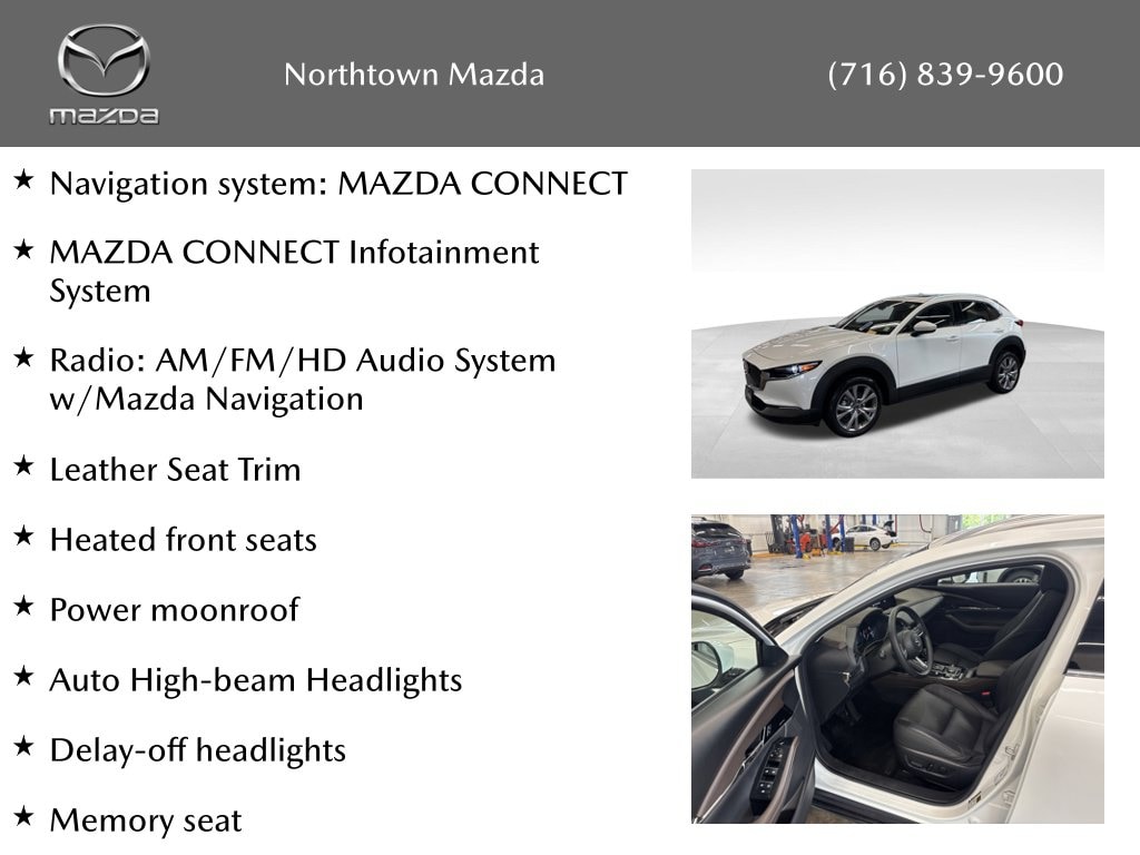 Certified 2023 Mazda CX-30 2.5 S Premium Package SUV