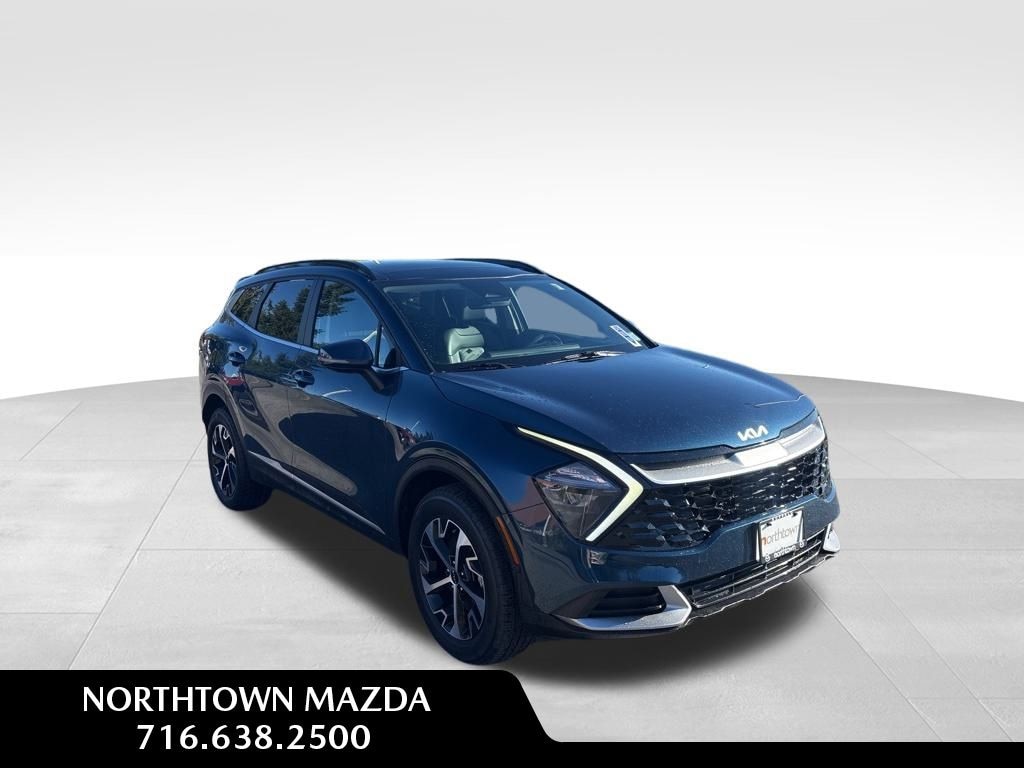 Used 2023 Kia Sportage Hybrid EX SUV