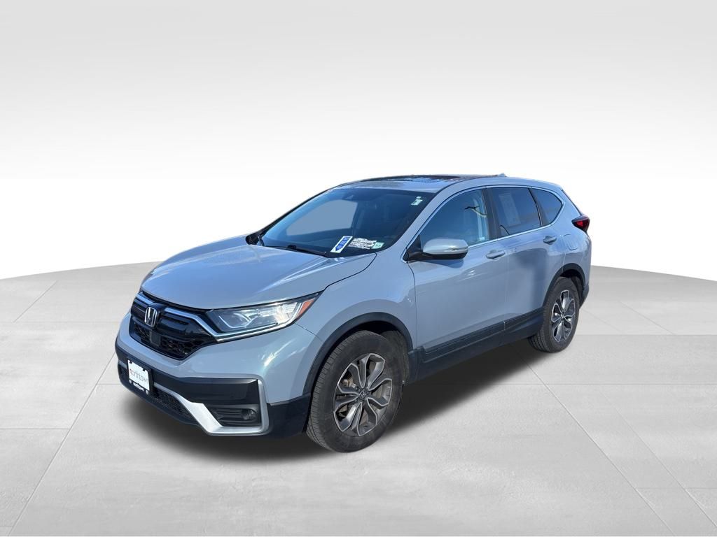 2021 Honda CR-V EX photo 3