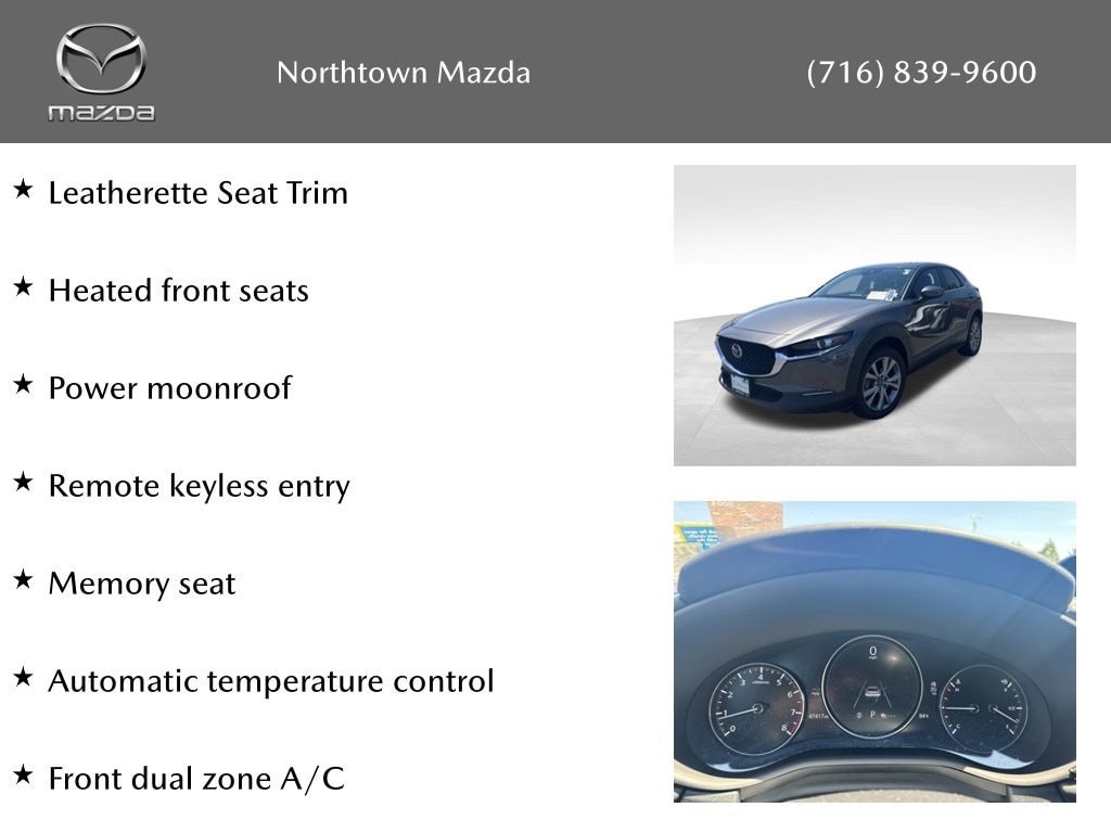 Certified 2021 Mazda CX-30 Preferred SUV