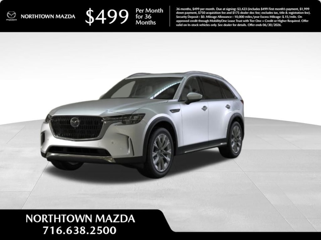 New 2026 Mazda CX-90 3.3 Turbo Premium Plus AWD Sport Utility