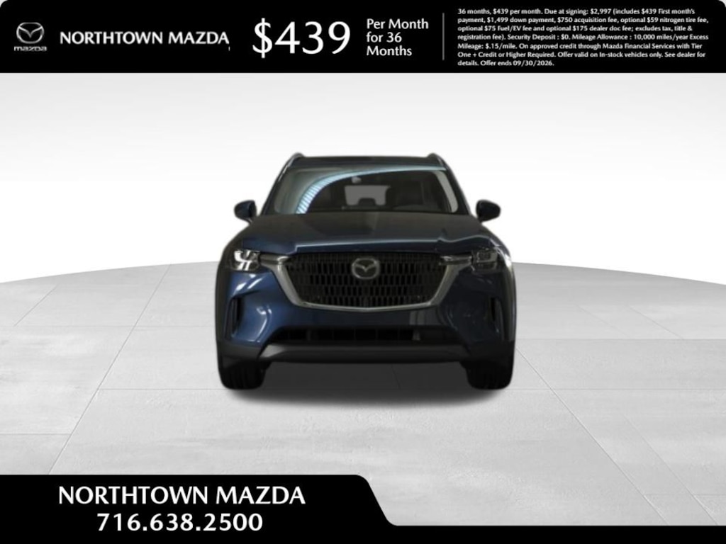New 2026 Mazda CX-90 3.3 Turbo Preferred AWD Sport Utility
