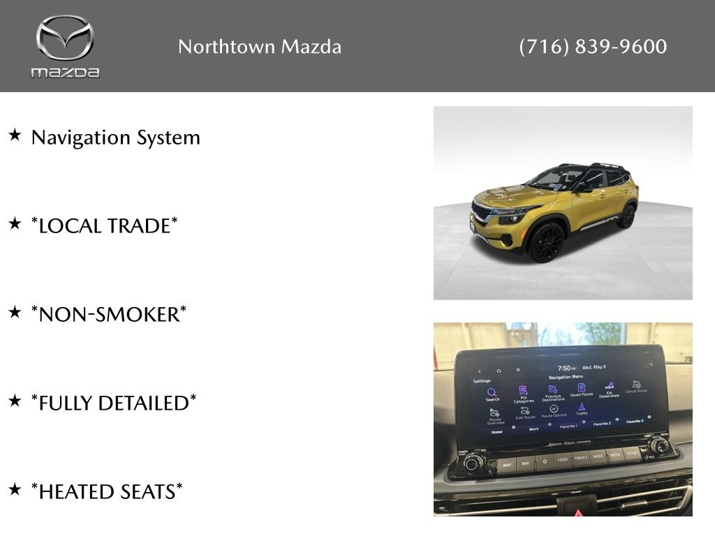 Used 2023 Kia Seltos Nightfall SUV