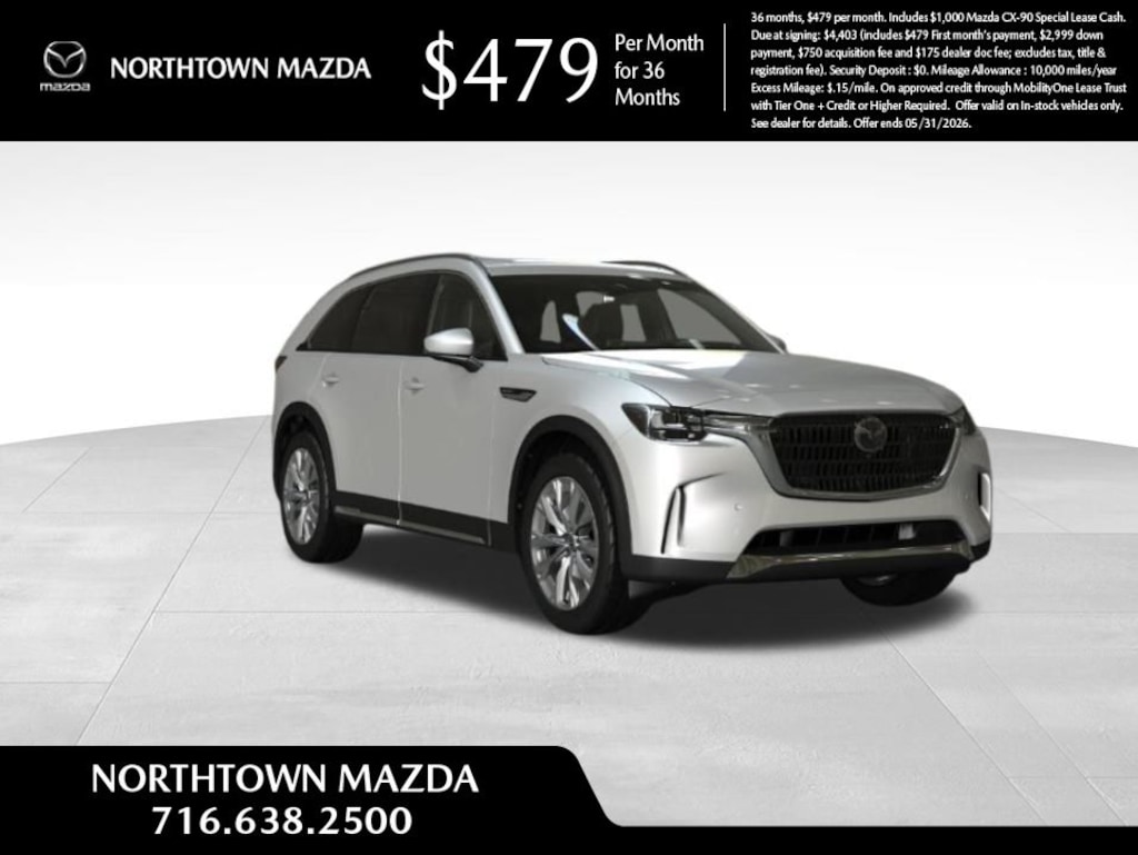 New 2026 Mazda CX-90 3.3 Turbo Premium Plus AWD Sport Utility