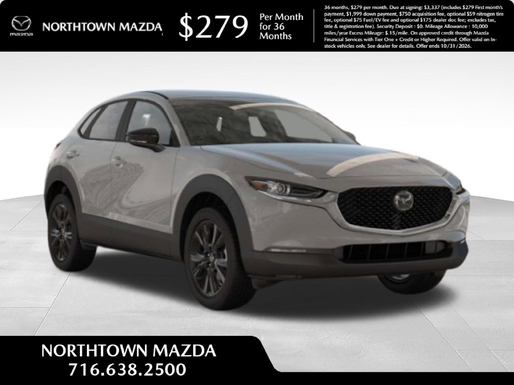 New 2026 Mazda CX-30 2.5 S Select Sport AWD Sport Utility
