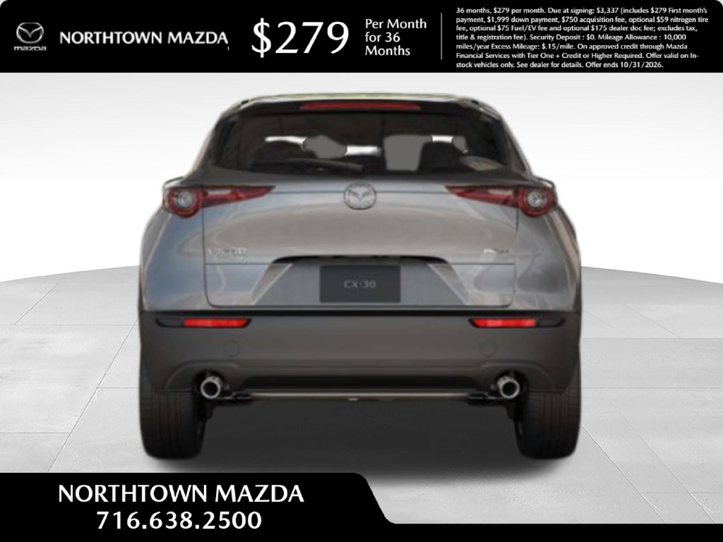 New 2026 Mazda CX-30 2.5 S Select Sport AWD Sport Utility