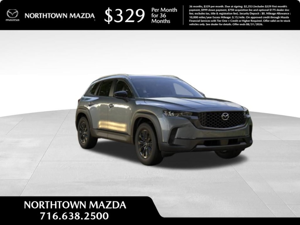 New 2026 Mazda CX-50 2.5 S Select AWD Sport Utility