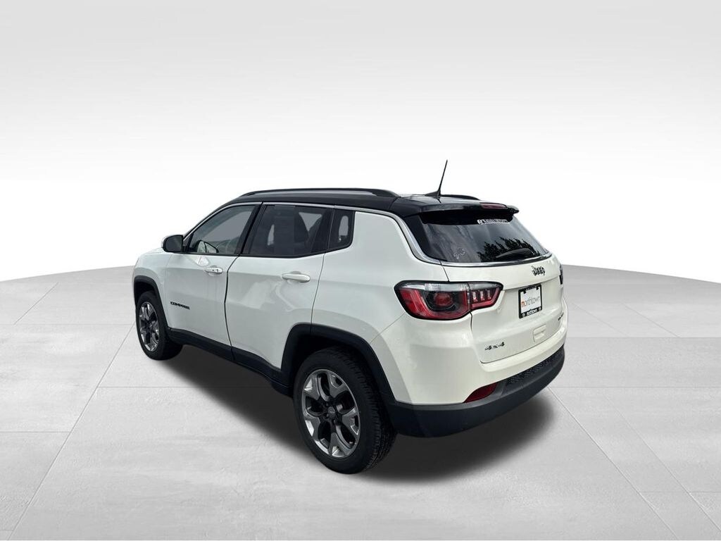 Used 2020 Jeep Compass Limited SUV
