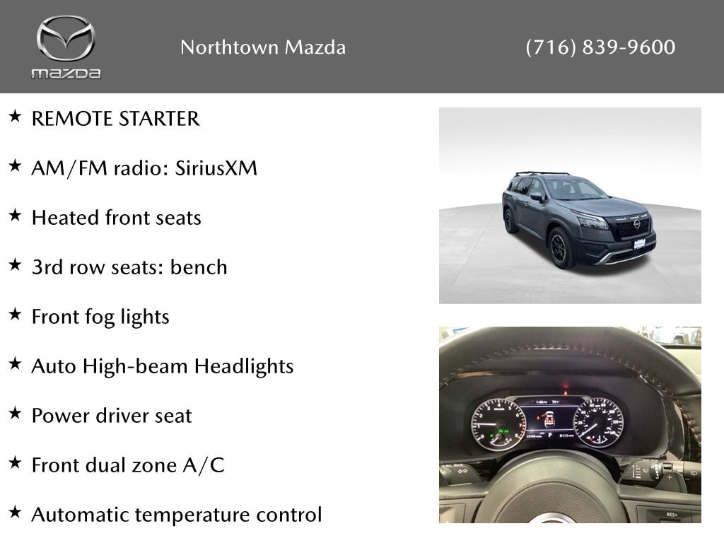 Used 2024 Nissan Pathfinder Rock Creek SUV