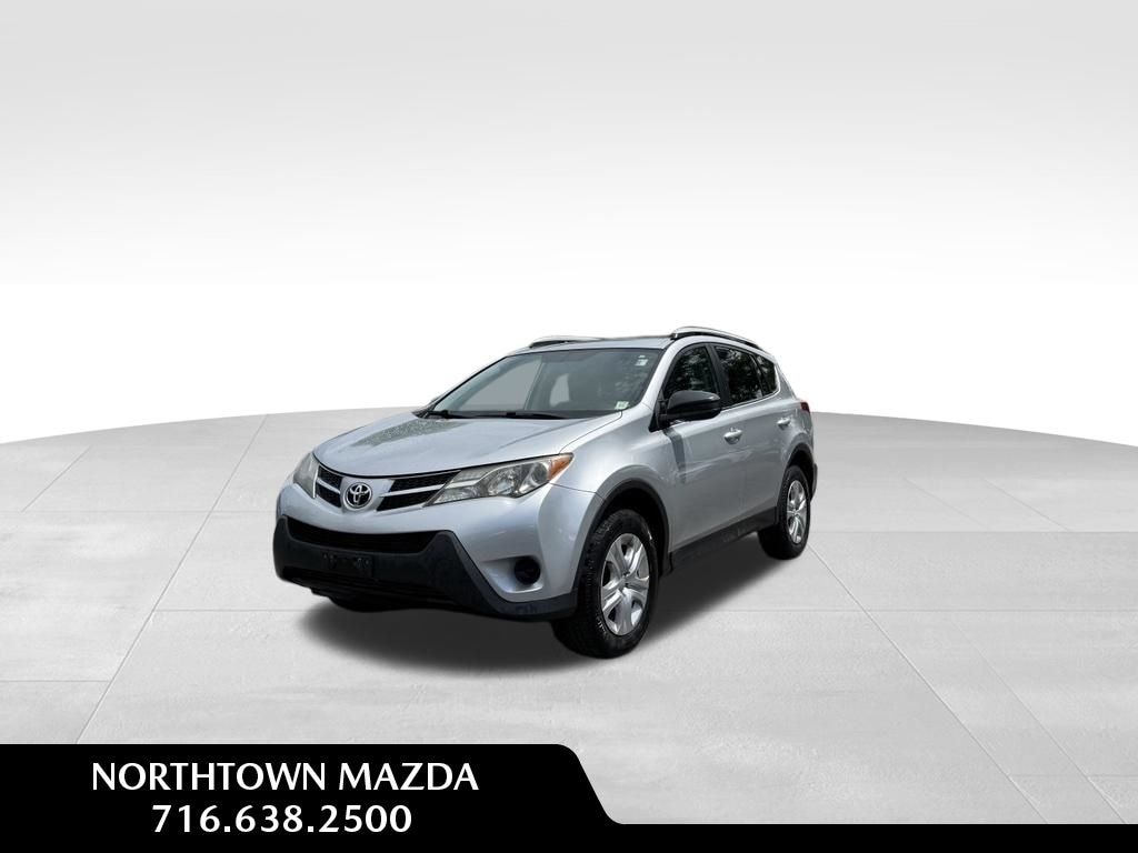 Used 2015 Toyota RAV4 LE SUV
