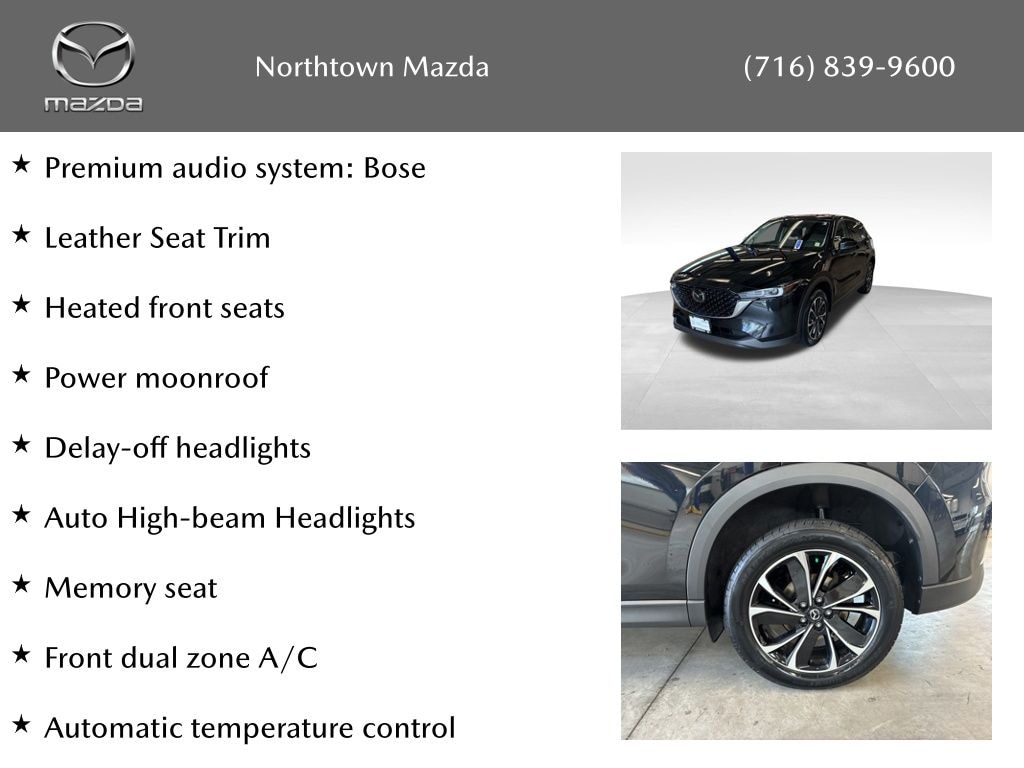 Certified 2022 Mazda CX-5 2.5 S Premium Package SUV