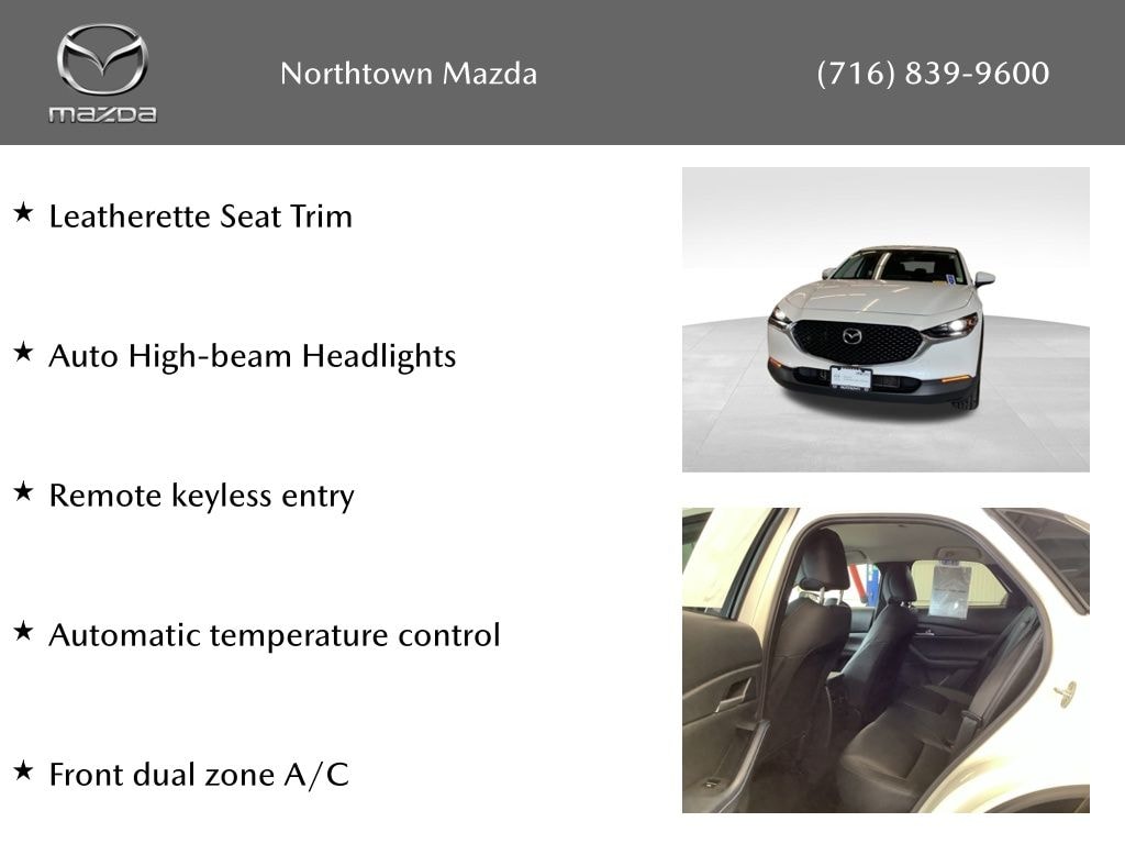 Certified 2021 Mazda CX-30 Select SUV