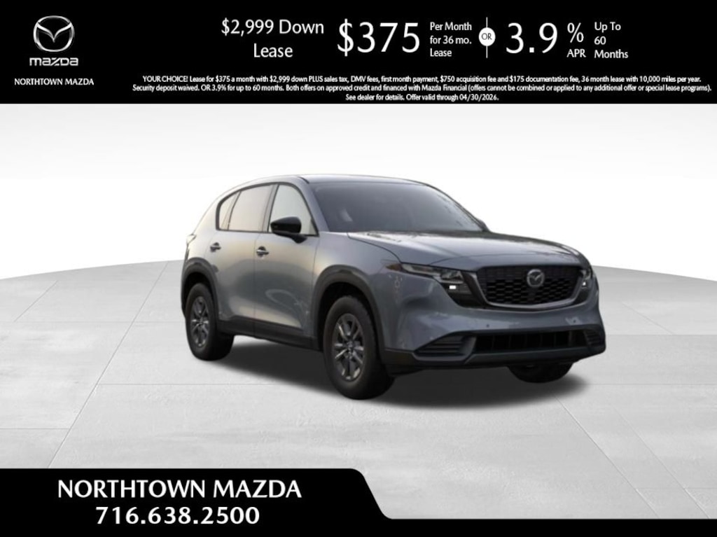 New 2026 Mazda CX-5 2.5 S Select AWD Sport Utility