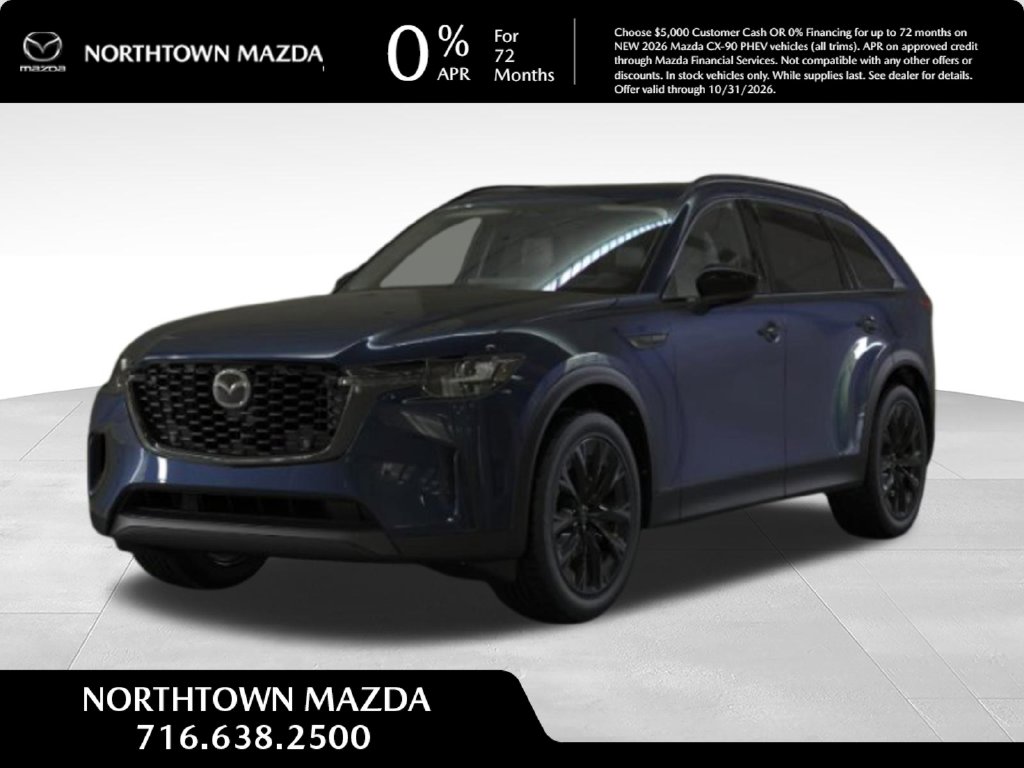 New 2026 Mazda CX-90 Plug-In Hybrid Premium Sport AWD Sport Utility