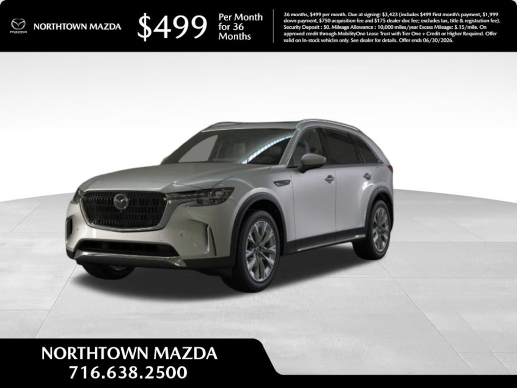 New 2026 Mazda CX-90 3.3 Turbo Premium Plus AWD Sport Utility