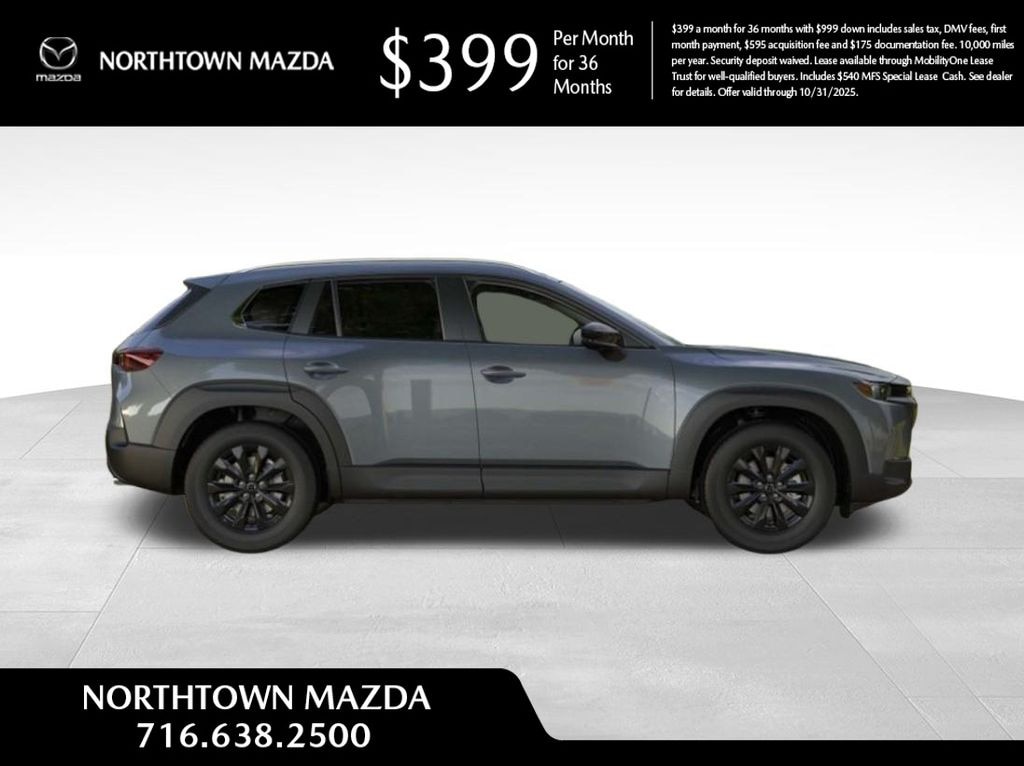 New 2025 Mazda CX-50 2.5 S Select AWD Sport Utility