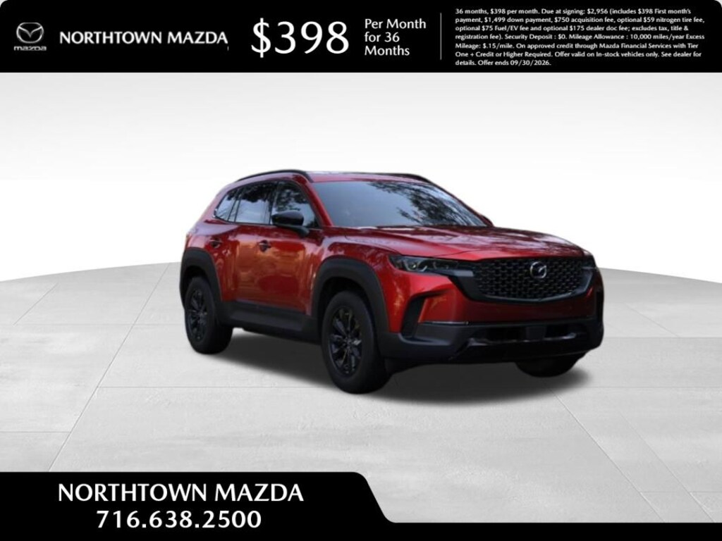 New 2026 Mazda CX-50 Hybrid Premium AWD Sport Utility
