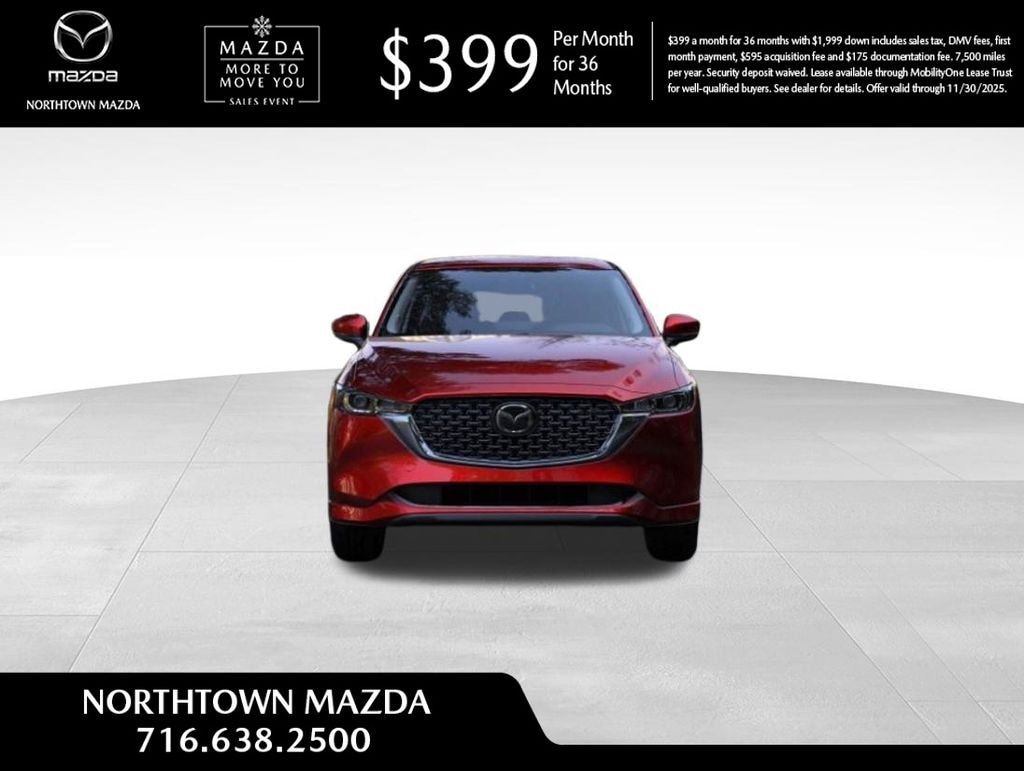 New 2025 Mazda CX-5 2.5 S Select AWD Sport Utility