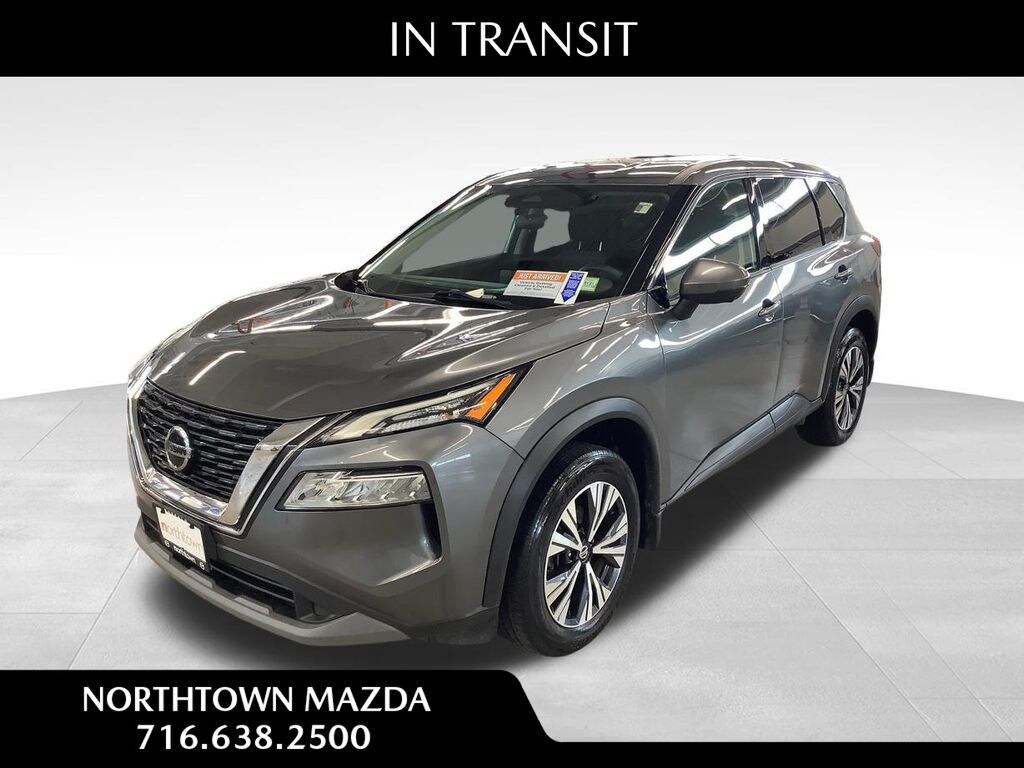 Used 2021 Nissan Rogue SV SUV