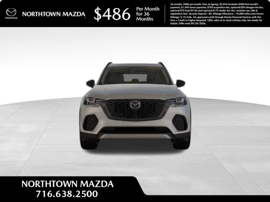 New 2026 Mazda CX-70 3.3 Turbo Premium AWD Sport Utility