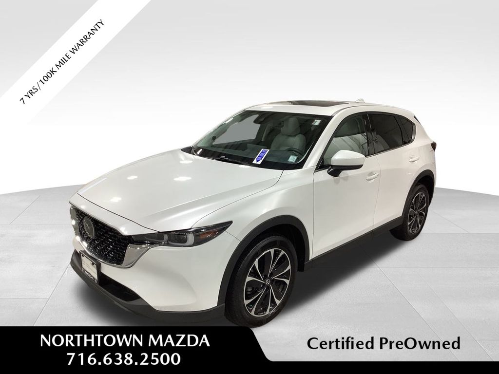 2023 Mazda CX-5 2.5 Premium Plus photo 2
