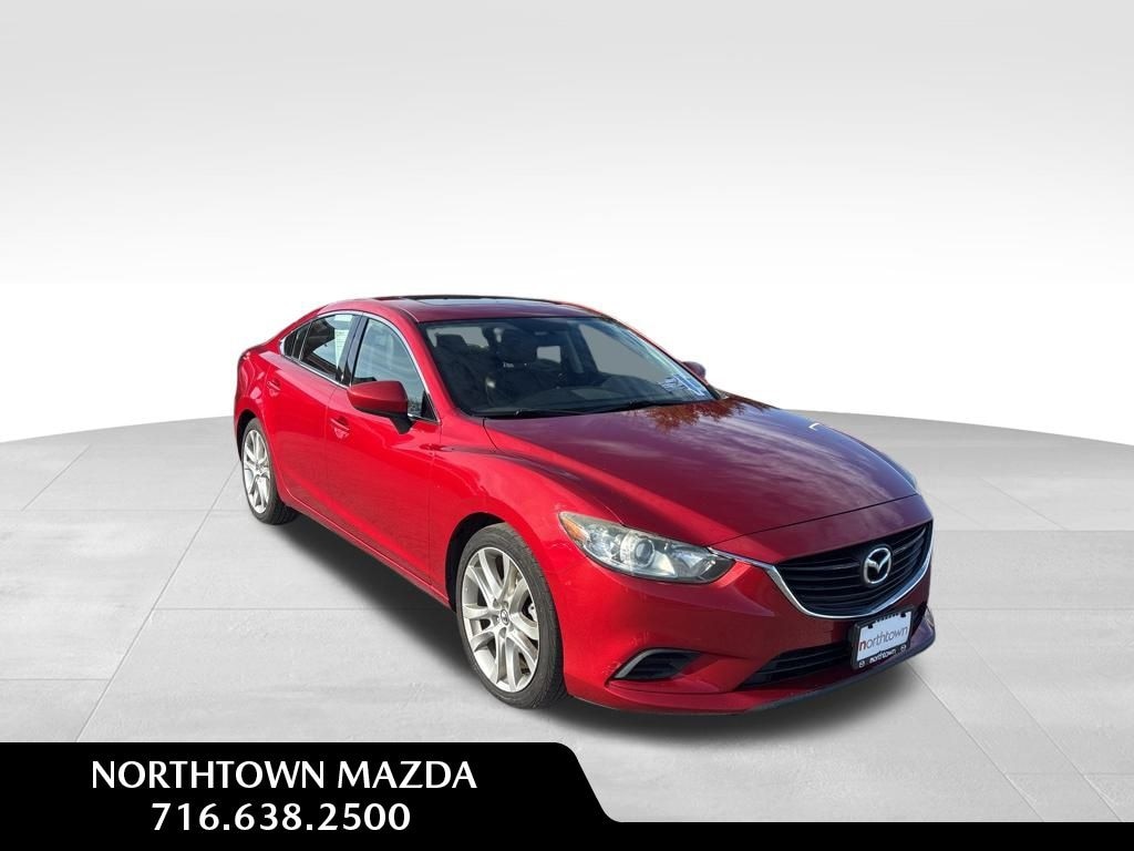 Used 2015 Mazda Mazda6 i Touring Sedan