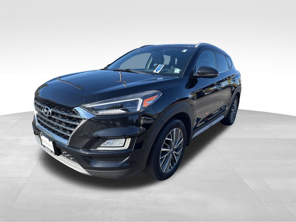 2020 Hyundai Tucson Limited photo 3