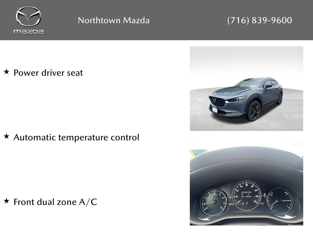 Certified 2022 Mazda CX-30 2.5 S Carbon Edition SUV
