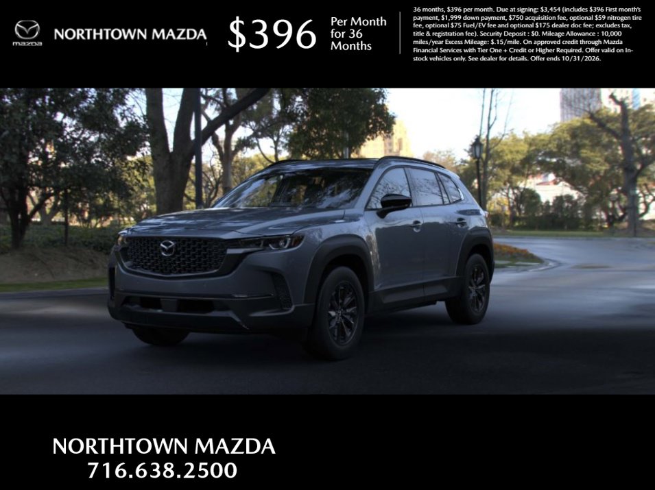 2026 Mazda CX-50 Hybrid