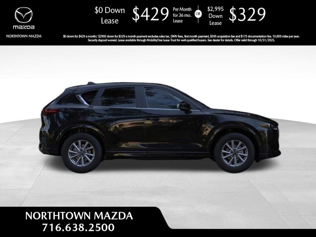 New 2025 Mazda CX-5 2.5 S Select AWD Sport Utility