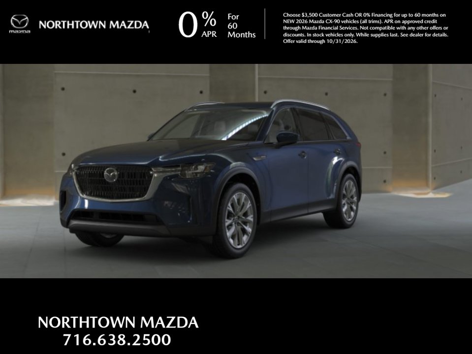 2026 Mazda CX-90