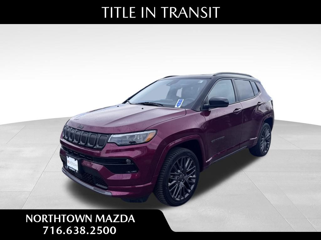 2022 Jeep Compass High Altitude 4X4's photo