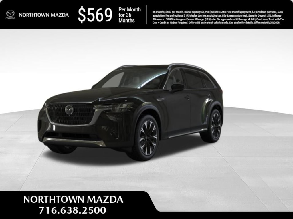 New 2026 Mazda CX-90 Plug-In Hybrid Premium Plus AWD Sport Utility