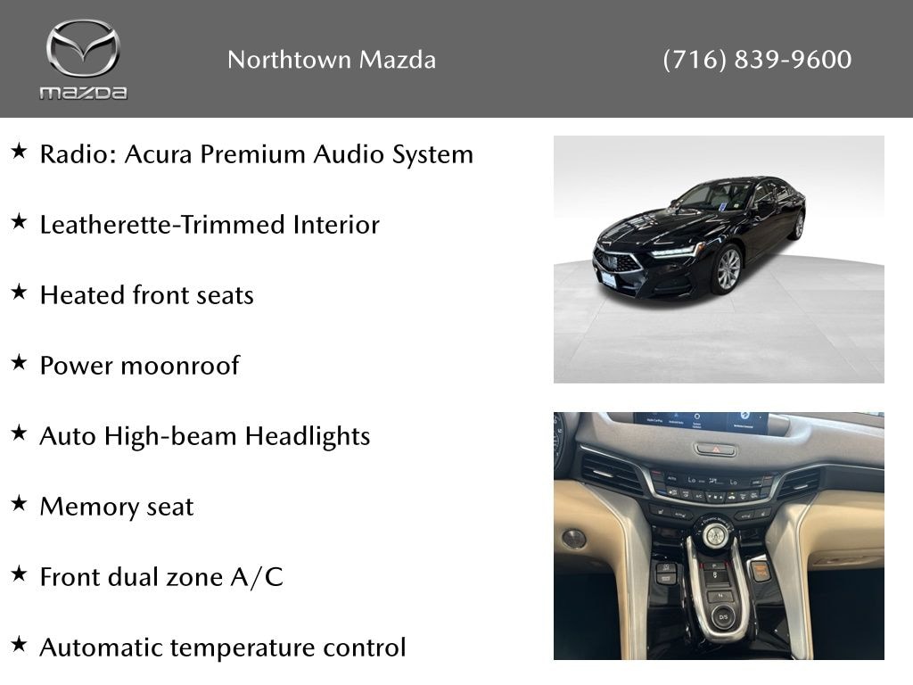 Used 2023 Acura TLX Base Sedan
