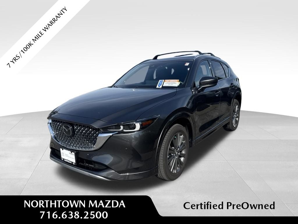 Certified 2025 Mazda CX-5 2.5 Turbo Signature SUV