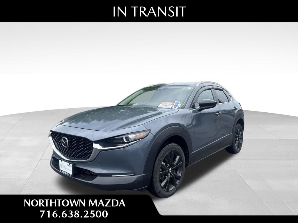 Certified 2022 Mazda CX-30 2.5 S Carbon Edition SUV