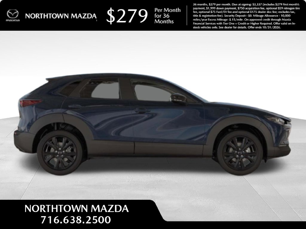 New 2026 Mazda CX-30 2.5 S Select Sport AWD Sport Utility