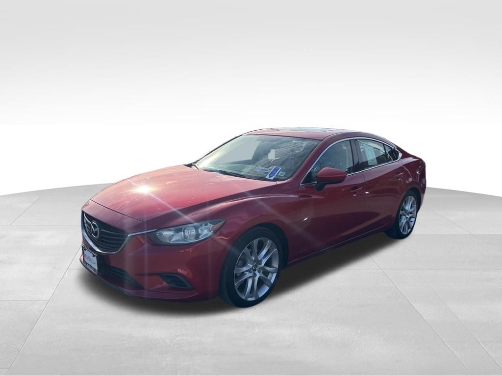 Used 2015 Mazda Mazda6 i Touring Sedan