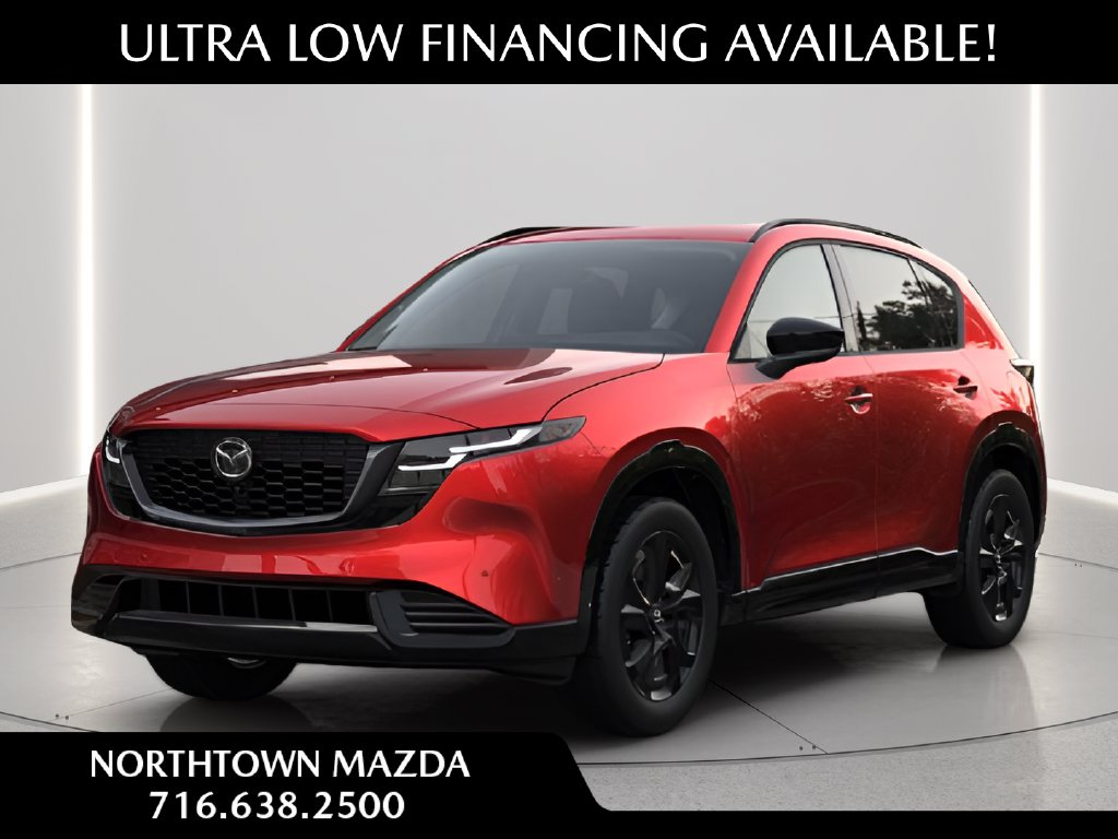 New 2026 Mazda CX-5 2.5 S Premium Plus AWD Sport Utility