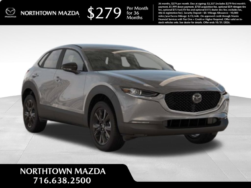 New 2026 Mazda CX-30 2.5 S Select Sport AWD Sport Utility