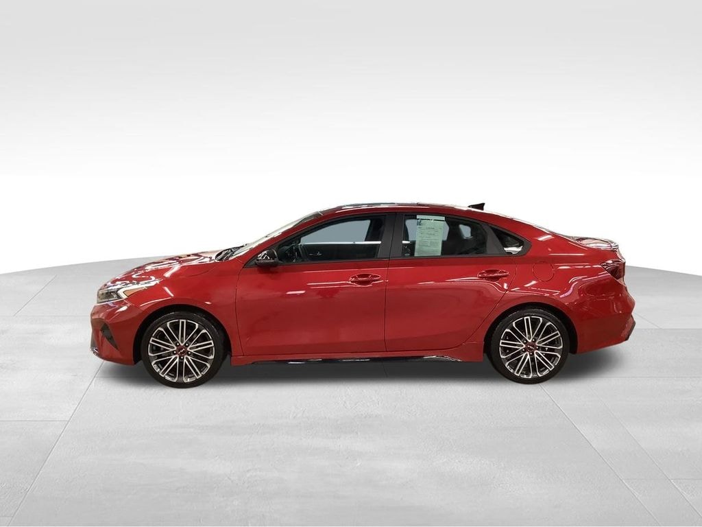Used 2023 Kia Forte GT Sedan