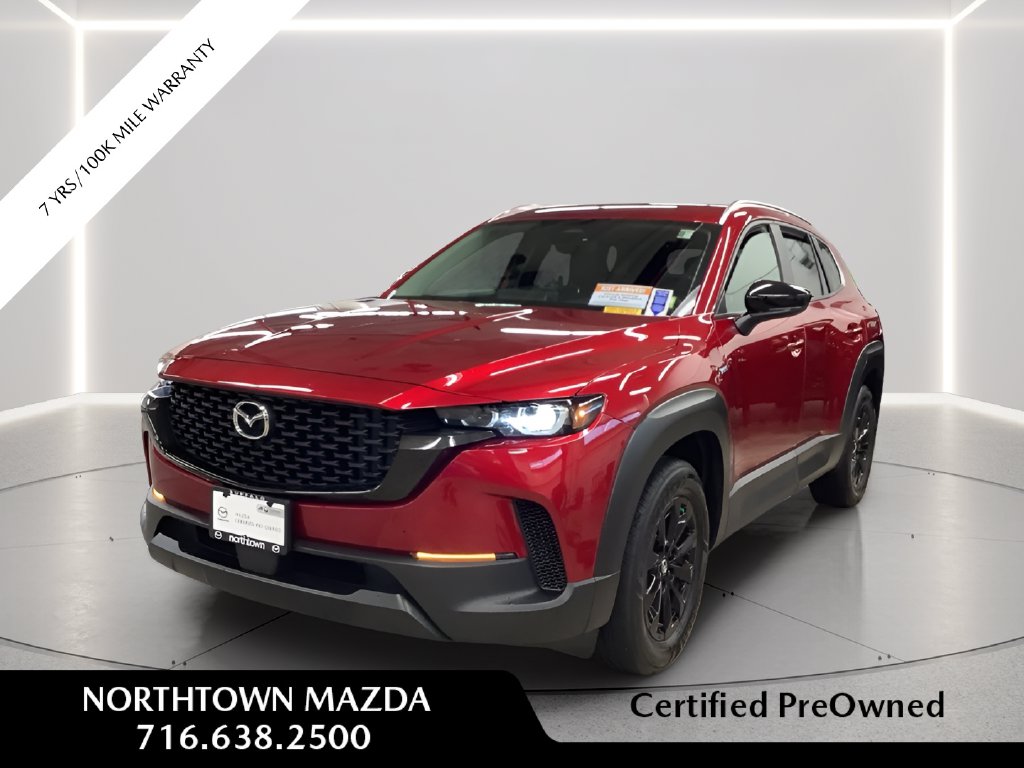 Certified Pre-Owned 2025 Mazda CX-50 Hybrid Preferred SUV 26M926A Amherst NY