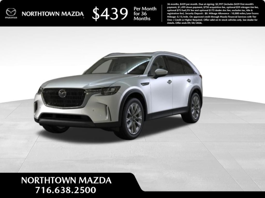 New 2026 Mazda CX-90 3.3 Turbo Preferred AWD Sport Utility