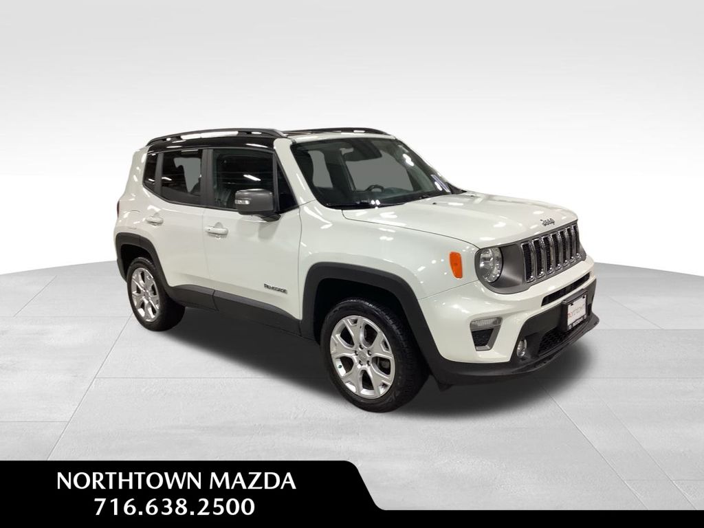 2020 Jeep Renegade