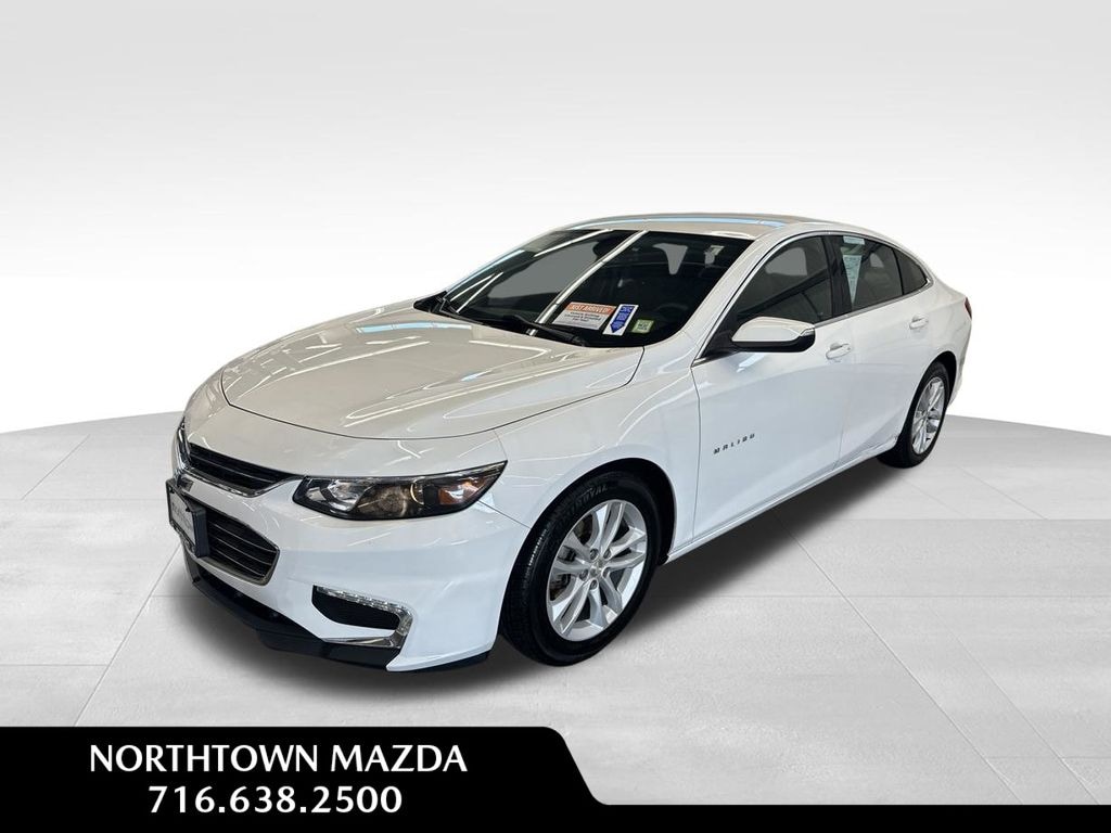 Used 2017 Chevrolet Malibu LT Sedan