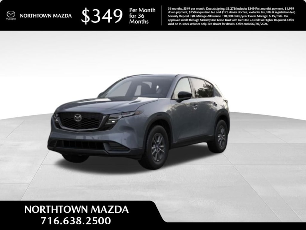 New 2026 Mazda CX-5 2.5 S Select AWD Sport Utility