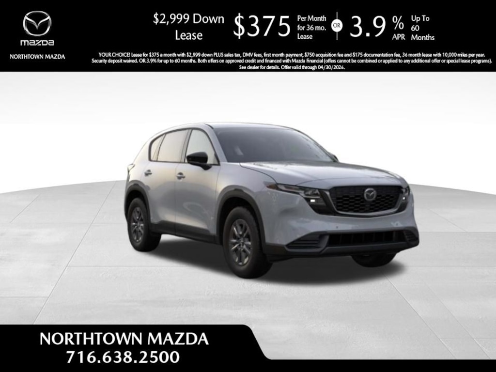 New 2026 Mazda CX-5 2.5 S Select AWD Sport Utility